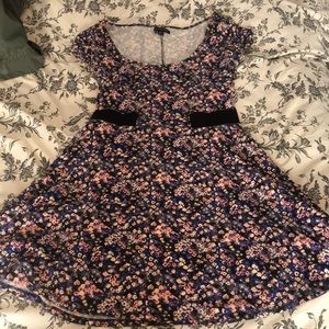 Spring flowered dress